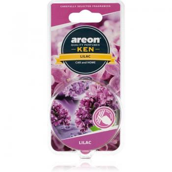 Ambientador de Coche Areon Ken Lilac 30 g