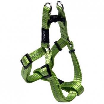 Rogz Utilidad pequeña 3/8-inch NITELIFE Reflectante Ajustable Perro Step-in-Harness