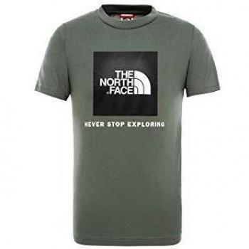 The North Face Camiseta Infantil Verde NF0A3BS2 Verde XS