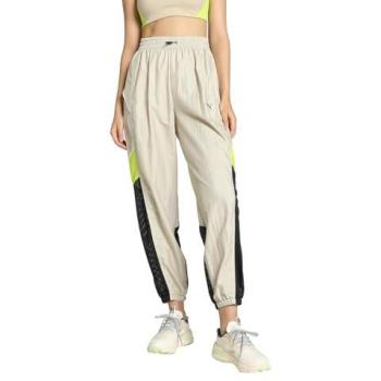 Puma Women's Fit Move Woven Joggers - Beige