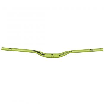 Spank Oozy 760 Trail, All Mountain, 31.8 mm, Shot peen brazo, unisex, Oozy 760 Trail, All Mountain, 31.8 mm , shotpeen, verde, 30 mm