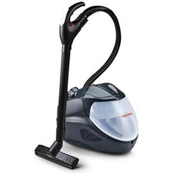 Polti Vaporetto Lecoaspira FAV20 Generador de vapor y aspiración, Autonomía ilimitada, 3.5 Bar, 2200 W, 1.5 Litros, Aluminio, Gris