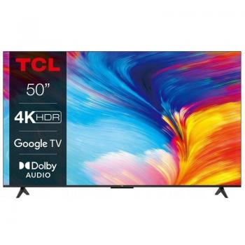 TCL 50P631 50 Ultra HD 4K Smart TV WiFi LED HDR10 Google TV