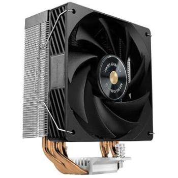 Disipador CPU Mars Gaming MCPU-X4, 230W TDP, 4 Heatpipes, Ventilador PWM 120mm, Compatible Intel y AMD, Negro