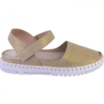 YUMAS SYA Sandalias de mujer oro 524