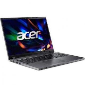 Acer TravelMate P2 TMP216-51-513V - Portátil 16 FHD IPS, Intel Core i5-1335U, 8GB RAM, 256GB SSD, Teclado Alemán, Windows
