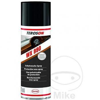 Cera protectora anticorrosiva TEROSON WX 990, 500 ml, para bajos de vehículos