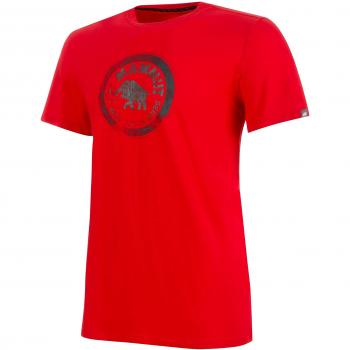 MAMMUT SEILE , Camiseta, Hombre, Rojo