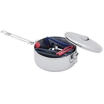 MSR Alpine Stowaway Dishes 1,1l silver 2017 dinner set