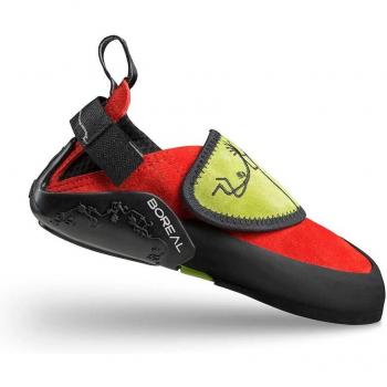 Pies de gato para niños Boreal NINJA JR RED (tamaño 32)