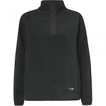 Oakley Alta RC WMN Fleece Blackout M - Sudadera de forro polar unisex adulto, color blackout