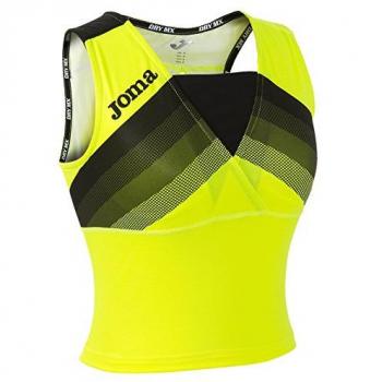Joma - Top elite v amarillo fluor  para mujer
