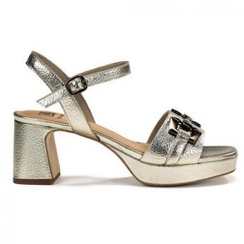 DORKING D9253 SANDALIA DE TACÓN mujer Metalizado 35