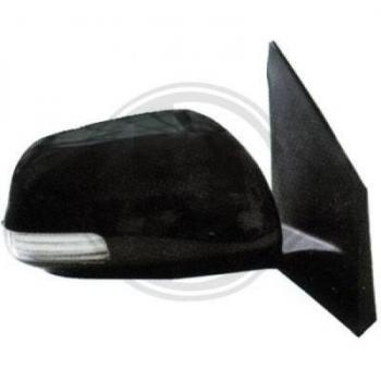 Espejo retrovisor DIEDERICHS 6687424, tipo de producto: espejo retrovisor, características: diseño específico para la puerta del vehículo, número de referencia 6687424