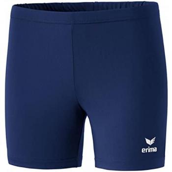 Erima Pantalones Cortos Performance Verona - Pantalones cortos para mujer, fabricados en material ligero y transpirable, diseño ergonómico para mayor comodidad, cintura elástica con cordón ajustable, secado rápido y propiedades de