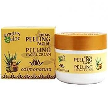 Argan-Aloe 70220 - Crema peeling facial con aloe y argán
