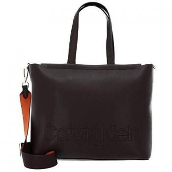 Calvin Klein Shopper M Slate Brown