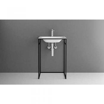 Bette Lux Shape Bastidor para Lavabo Empotrado Q011 80 x 49,5 cm Rosado Mate