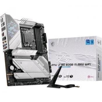 MSI MPG Z790 EDGE WIFI TI MAX LGA 1700 Intel Z790 Express ATX Motherboard