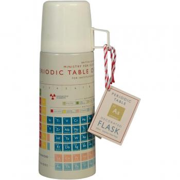 Periodic Table 350ml Stainless Steel Flask