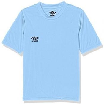UMBRO Oblivion Jnr Camiseta de fútbol, niño, Azul Cielo, 8 años