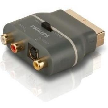 Philips SWV4562S/10 - Adaptador de Euroconector