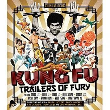 Severin Films Kung Fu: Trailers of Fury (US Import)