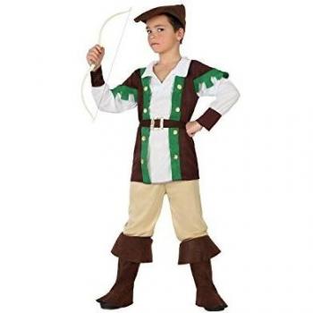 Atosa - Disfraz de zombi para niño, talla 5-6 años (70122