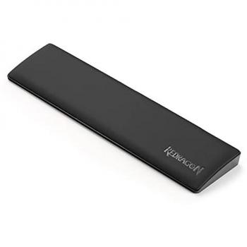 Redragon Ergonomic Gaming Keyboard Wrist Rest Pad - Soft Memory Foam Hand Support with Anti-Slip Rubber Base