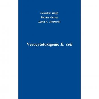 Cubierta Dura para VerocitoToxigénico E. Coli