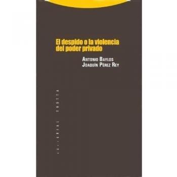 El Despido O La Violencia Del Poder Privado