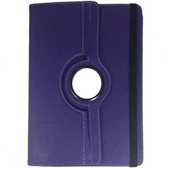 Kiano Elegance 10.1 by Zanetti 3 G - Tablet Case - Funda con Touch Pen & Stand Función - 360 ° 10.1 pulgadas morado morado