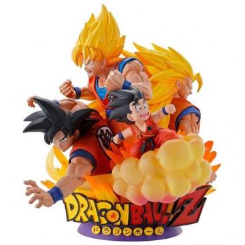 Figura Petitrama DX Dracap Re Birth Dragon Ball Z Goku 13cm