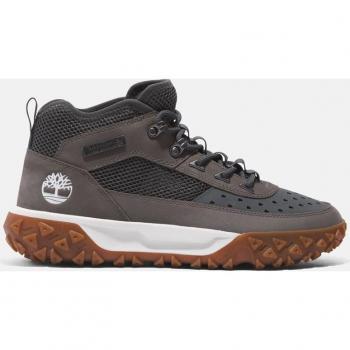 Timberland GreenStride Motion 6 Mid Lace-Up Hiking Boots for Men in Dark Grey, Size 11 (45.5)