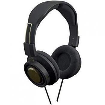 Gioteck - Auricular estereo con cable negro y bronce TX-40 Gioteck multiplataforma