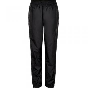 Pantalones deportivos Newline Black Track, material transpirable, ajuste cómodo, diseño ligero, cintura elástica con cordón, bolsillos laterales