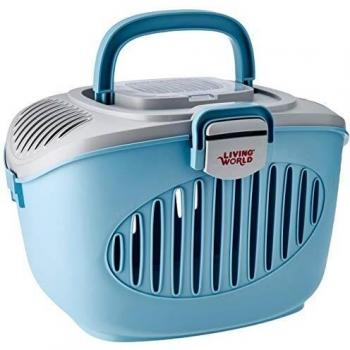 Living World Paws2Go Carrier, Blue