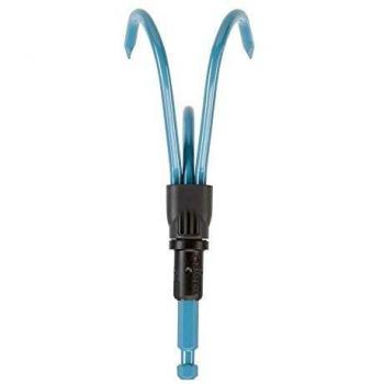 GARDENA Combisystem Grubber: Hoe with three tines, the ideal garden accessory for loosening and aerating the soil, 9 cm working width, fits all cs handles