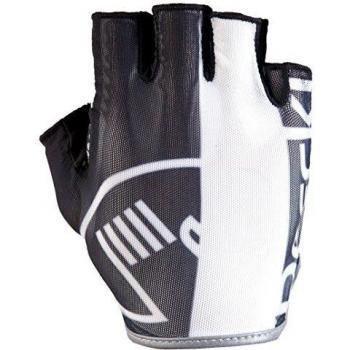 Roeckl Ilford Bicicleta Guantes Corto Blanco 2016, Mujer Hombre, Color Negro, tamaño 7