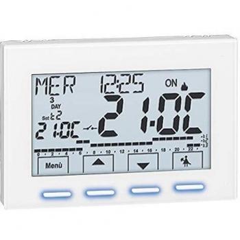 Cronotermostato Digital de Ambiente Caleffi 738427 230V