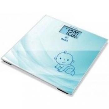 Daga BT-200- Báscula de baño con Doble Función, Función Tara, ideal para pesar al bebé