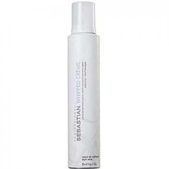 Sebastian Professional Whipped Crème, Crema Acondicionadora Ligera, Para Cabello Ondulado y Rizado, 150 ml