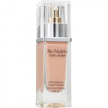 Estee Lauder Re-Nutriv Ultra Radiance Liquid Foundation SPF 20, 3C2 Pebble - female