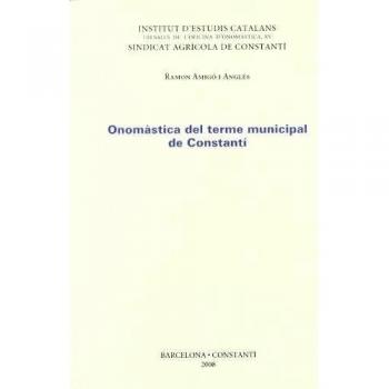 Onomàstica del terme municipal de Constantí: 15