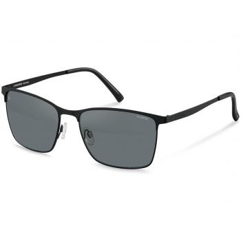 Rodenstock R1445 A445 Women's Sunglasses Black Size 60
