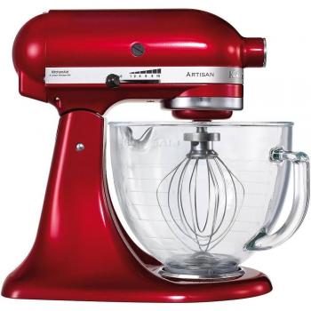 Robot de cocina Kitchenaid 5KSM156ECA 4,8L Rojo