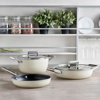 Smeg - Olla Alta 24Cm Anni50 CKFC2411RDM
