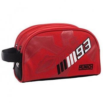 Munich Marc Marquez 93 Neceser de Viaje, 4.99 litros, Color Rojo