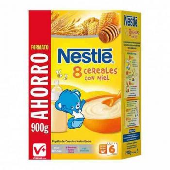 Nestlé Papilla 8 Cereales con Miel 900g