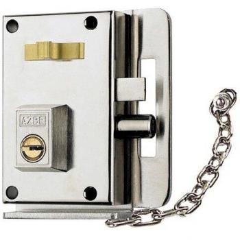 AZBE 3012160 Cerradura Seguridad.10-c-hn/hs3/70/izquierda